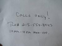 2001 Ford F250 Super Duty Crew Cab XLT 7.3 Power Stroke Diesel, clean! Bensalem - Image 7