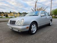 1999 MERCEDES BENZ E430 LOW MILES Lynnwood