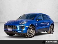 2017 Porsche Macan S AWD All Wheel Drive SUV AUTONATION Call (224) 478-1349 to confirm availability - April 27th