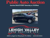 2017 Jeep Grand Cherokee-WWW.LEHIGHVALLEYAUTOAUCTION.COM