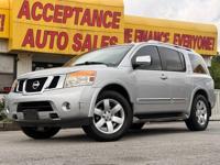 2010 NISSAN ARMADA *AS LOW AS DOWN!! BUY HERE PAY HERE!* city of atlanta