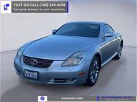 2007 Lexus SC 430 Convertible Convertible Escondido Auto Super Center