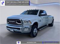 2017 Ram 3500 Diesel 4x4 4WD Truck Dodge Limited Crew Cab Escondido Auto Super Center