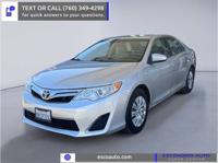 2012 Toyota Camry LE Sedan Escondido Auto Super Center