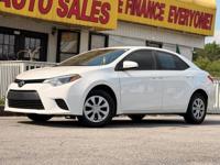 2016 TOYOTA COROLLA *AS LOW AS DOWN!! BUY HERE PAY HERE!* city of atlanta - Image 2