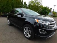 2018 Ford Edge Titanium suv Shadow Black CALL 503-836-3777 FOR AVAILABILITY - Image 5
