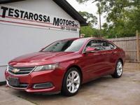 Low miles/2014 Chevrolet Impala LT — RARE Fully Loaded Houston/Clear Lake/League City/Kemah - Image 2