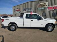 2014 Ford F-150 1OWNER 4X4 RUNS&DRIVES GREAT A/C!*NEWER TIRES! - Image 4