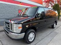 2013 FORD ECONOLINE E-150 XLT 164K.MI.BLACK ALL POWER CARGO VAN*SALE** PORTLAND OREGON - Image 4