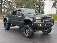 2005 Chevrolet Silverdo 2500 LT 4dr Crew Cab 4x4 Duramax Diesel Alli multnomah county - Image 9