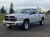 2005 Dodge Ram1500 SLT 4x4 Off Road Quad Cab HEMI / ONE OWNER / K&N multnomah county - Image 2