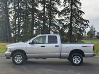 2005 Dodge Ram1500 SLT 4x4 Off Road Quad Cab HEMI / ONE OWNER / K&N multnomah county - Image 3