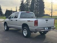 2005 Dodge Ram1500 SLT 4x4 Off Road Quad Cab HEMI / ONE OWNER / K&N multnomah county - Image 4