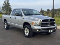 2005 Dodge Ram1500 SLT 4x4 Off Road Quad Cab HEMI / ONE OWNER / K&N multnomah county - Image 8