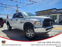 2018 Ram 2500 Crew Cab Tradesman Pickup 4D 6 1/3 ft * CLEAN CARS - CASH PRICE * ** FAST APPROVALS! SE HABLA ESPANOL! **