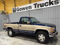 1993 Chevrolet Silverado 1500 Regular Cab 4wd Z71 Mid TN