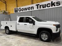 2020 Chevrolet Silverado 2500 4x4 Double Cab Utility Bed Back Up Camera Mid TN