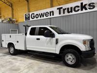 2021 Ford F-250 4x4 Extended Cab XL Utility Bed Back Up Camera Mid TN