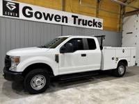 2021 Ford F-250 4x4 Extended Cab XL Utility Bed Back Up Camera Mid TN - Image 3