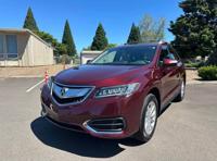 2018 ACURA RDX TECHNOLOGY PACKAGES (503-544-4406) Portland