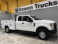 2020 Ford F250 XL Extended Cab 4wd Utility Bed Mid TN