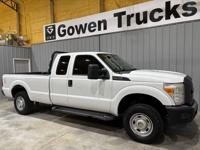 2013 Ford F250 XL Extended Cab 4wd Super Duty Long Bed Mid TN