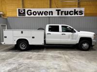 2018 Chevy Silverado 3500 4x4 Crew Cab DRW Utility Bed Back Up Camera Mid TN - Image 4