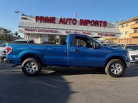 2013 Ford F150 Regular Cab XLT (long bed) Mission Valley - Prime Auto Imports
