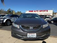 2013 Honda Civic LX Sedan (California car) Mission Valley - Prime Auto Imports - Image 6