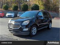 2017 Chevrolet Equinox LT Chevy SUV Available 12/1/25-Call (678) 721-8304 to confirm Instantly