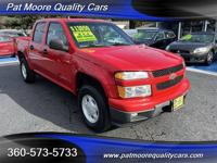 2005 Chevrolet Colorado 4x4 4WD Chevy Z85 LS Base 4dr Crew Cab Z85 LS Pat Moore Quality Cars - Image 8
