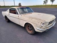 1965 FORD MUSTANG FASTBACK 289 - Needs Some Work - MAKE AN OFFER Portland, Oregon - Image 3