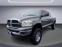 2008 Dodge Ram 2500 4x4 4WD Truck SLT Quad Cab 6.3 ft. SB Pickup w/Del Est. payment OAC† - Image 2