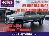 2008 Dodge Ram 2500 4x4 4WD Truck SLT Quad Cab 6.3 ft. SB Pickup w/Del Est. payment OAC† - Image 4