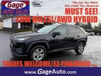 2022 Toyota RAV4 Hybrid AWD All Wheel Drive Electric RAV 4 LE SUV Est. payment OAC† - Image 3