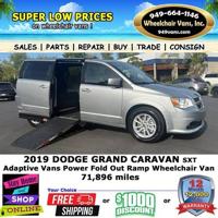 2019 Dodge Grand Caravan SXT Adaptive Vans Power Fold Out Ramp Sie L vans.com - Image 4