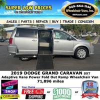 2019 Dodge Grand Caravan SXT Adaptive Vans Power Fold Out Ramp Sie L vans.com - Image 5