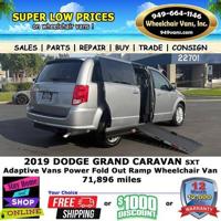 2019 Dodge Grand Caravan SXT Adaptive Vans Power Fold Out Ramp Sie L vans.com - Image 6