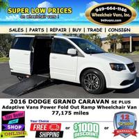 2016 Dodge Grand Caravan SE + Adaptive Vans Power Fold Out Ramp Sie vans.com - Image 3
