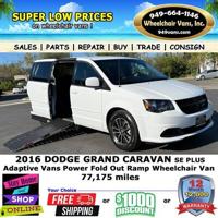 2016 Dodge Grand Caravan SE + Adaptive Vans Power Fold Out Ramp Sie vans.com - Image 4