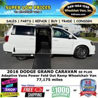 2016 Dodge Grand Caravan SE + Adaptive Vans Power Fold Out Ramp Sie vans.com - Image 5