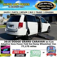 2016 Dodge Grand Caravan SE + Adaptive Vans Power Fold Out Ramp Sie vans.com - Image 6