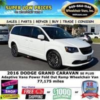 2016 Dodge Grand Caravan SE + Adaptive Vans Power Fold Out Ramp Sie vans.com - Image 7
