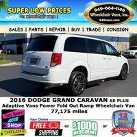 2016 Dodge Grand Caravan SE + Adaptive Vans Power Fold Out Ramp Sie vans.com - Image 9