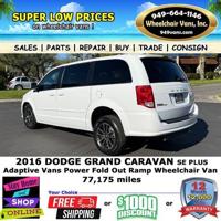 2016 Dodge Grand Caravan SE + Adaptive Vans Power Fold Out Ramp Sie vans.com - Image 10