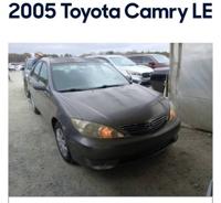 2005 toyota camry Experiment - Image 2
