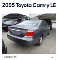 2005 toyota camry Experiment - Image 3