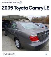 2005 toyota camry Experiment - Image 4