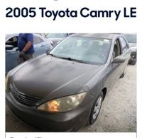 2005 toyota camry Experiment - Image 10