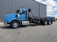 2016 *Kenworth* *T800* ** *Hooklift* Roll Off Truck Kenworth T800 - Image 3